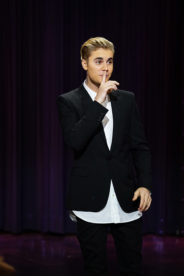 Justin Bieber, The Late Late Show with James Corden